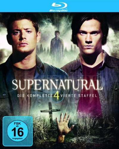  - Supernatural - Staffel 4 [Blu-ray]