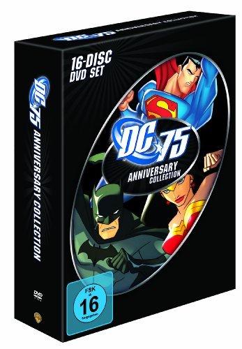  - DC Universe 75th Anniversary Collection [16 DVDs]