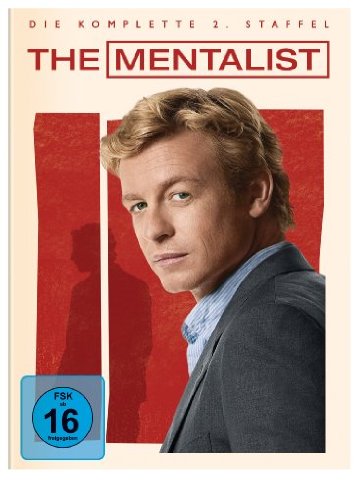 DVD - The Mentalist - Die komplette 2. Staffel [5 DVDs]