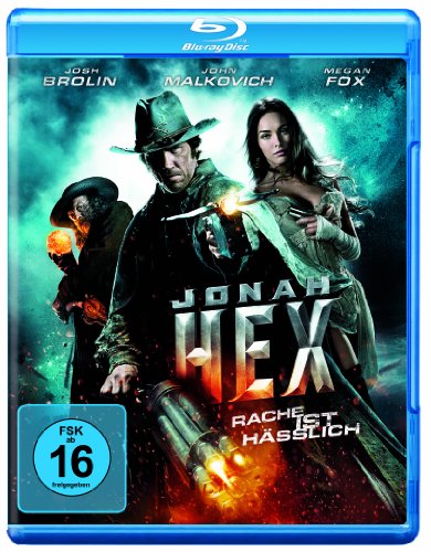  - Jonah Hex (inkl. Digital Copy) [Blu-ray]