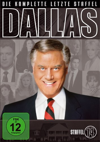  - Dallas - Die komplette vierzehnte Staffel [5 DVDs]