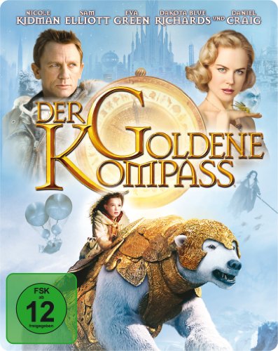  - Der goldene Kompass (limitiertes Steelbook, exklusiv bei Amazon.de) [Blu-ray]