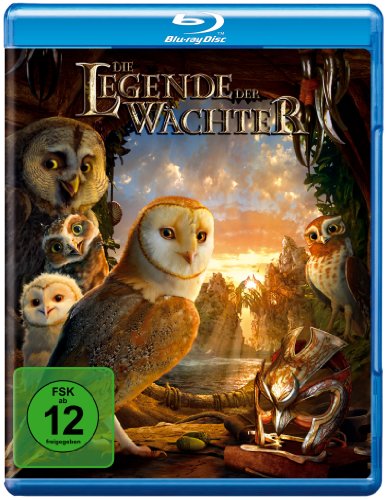 Blu-ray - Die Legende der Wächter [Blu-ray]