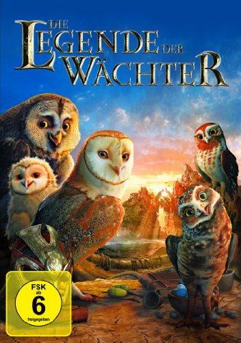 DVD - Die Legende der Wächter