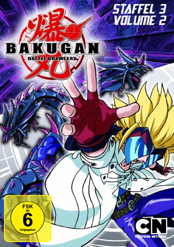  - Bakugan - Spieler des Schicksals (Staffel 03, Vol. 02)