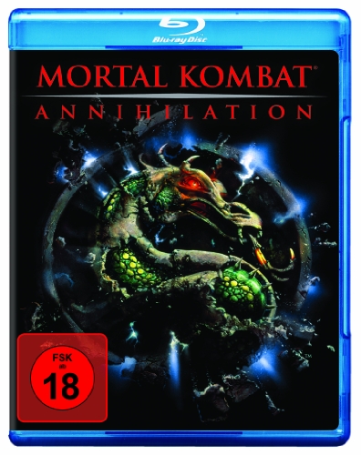  - Mortal Kombat 2 - Annihilation [Blu-ray]