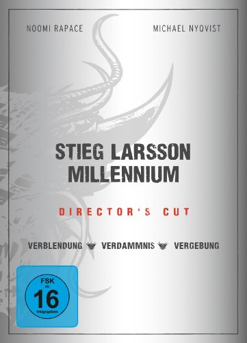 DVD - Stieg Larsson Millennium Trilogie (Director's Cut) [3 DVDs]