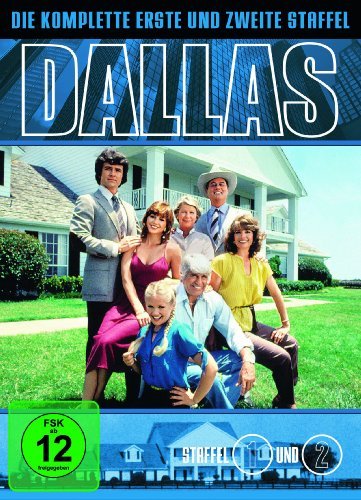 DVD - Dallas - Die komplette erste und zweite Staffel [7 DVDs]