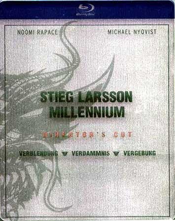  - Millennium (Directors Cut) Verblendung, Verdammnis, Vergebung. (limitiertes Steelbook) [Blu-ray]