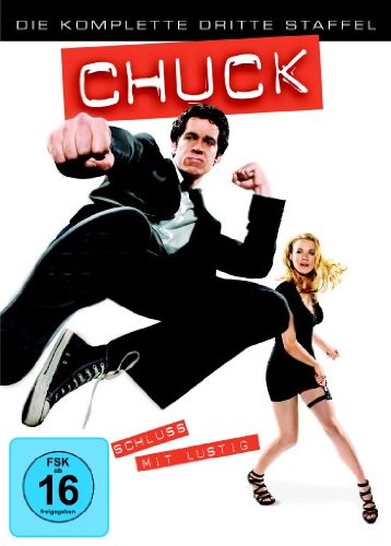 DVD - Chuck - Staffel 3