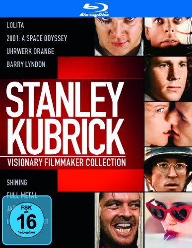 Blu-ray - Stanley Kubrick (Visionary Filmmaker Collection)