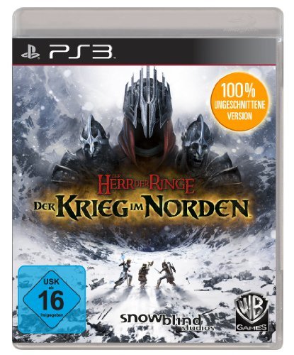 Playstation 3 - Der Herr der Ringe: Der Krieg im Norden