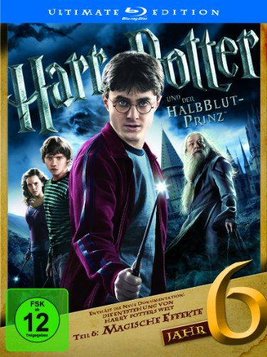  - Harry Potter und der Halbblutprinz (Ultimate Edition) [Blu-ray]