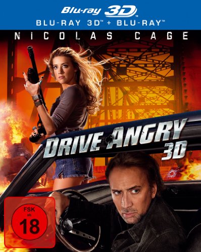  - Drive Angry (2D + 3D Version) [3D Blu-ray]