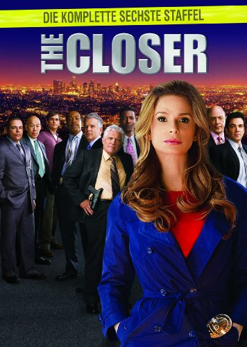  - The Closer - Die komplette sechste Staffel [3 DVDs]