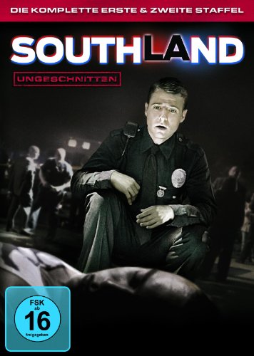 DVD - Southland - Die komplette erste und zweite Staffel [3 DVDs]