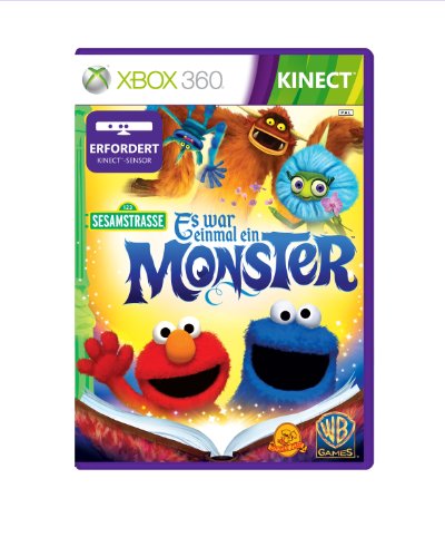  - Sesamstrasse - Es war einmal ein Monster (Kinect)