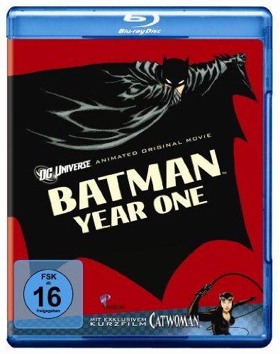 Blu-ray - Batman - Year One (DC Universe Animated Original Movie)