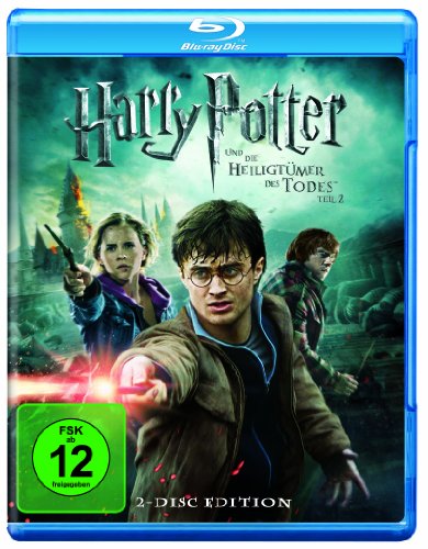 Blu-ray - Harry Potter und die Heiligtümer des Todes 2 (2-Disc Edition)