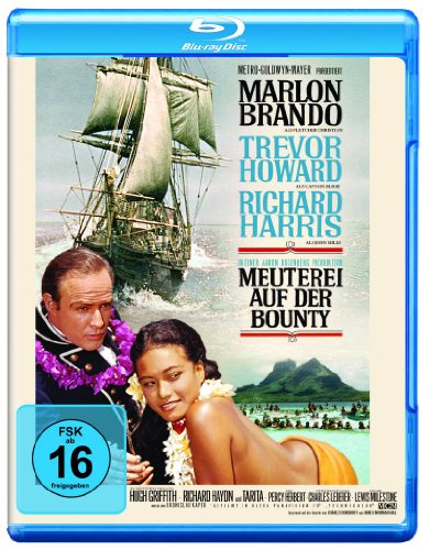 Blu-ray - Meuterei auf der Bounty [Blu-ray]