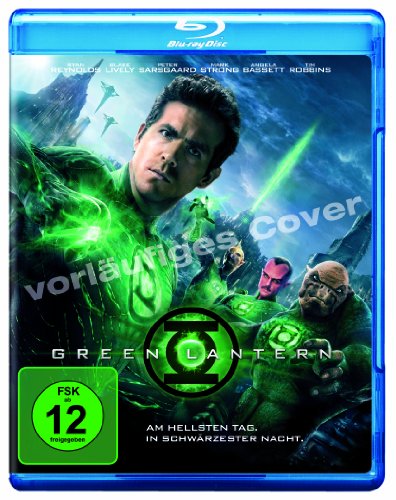 Blu-ray - Green Lantern (Extended Cut)