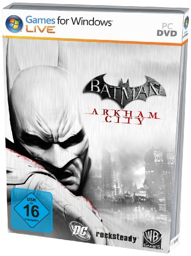  - Batman: Arkham City - Steelbook Edition (exklusiv bei Amazon.de)