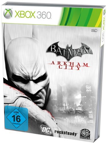  - Batman: Arkham City - Steelbook Edition (exklusiv bei Amazon.de)