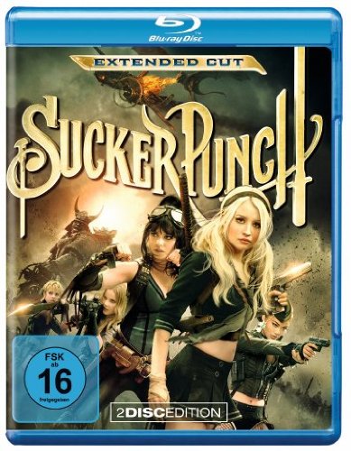 Blu-ray - Sucker Punch (Kinofassung + Extended Cut, inkl. Digital Copy) [Blu-ray]