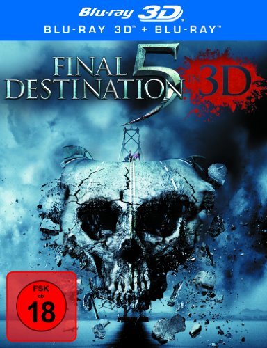  - Final Destination 5 (2D + 3D Version des Films) [3D Blu-ray]