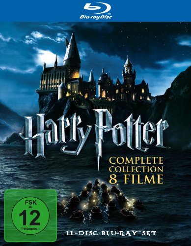 Blu-ray - Harry Potter - Complete Collection (8 Filme, 11-Disc Blu-ray Set)