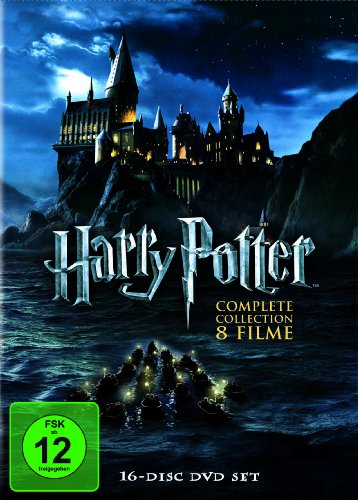 DVD - Harry Potter Komplettbox [16 DVDs]