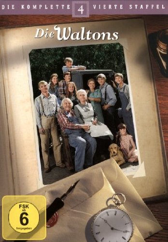 DVD - Die Waltons - Staffel 4 (Amary Box)