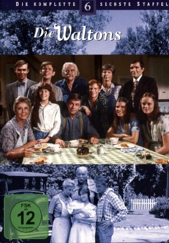  - Die Waltons - Die komplette 6. Staffel [7 DVDs]