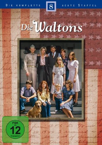 DVD - Die Waltons - Die komplette 8. Staffel [6 DVDs]