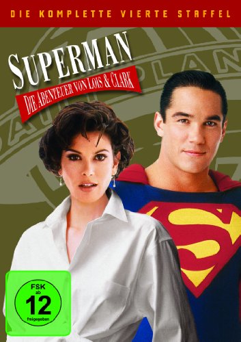  - Superman - Die Abenteuer von Lois & Clark - Die komplette vierte Staffel [6 DVDs]