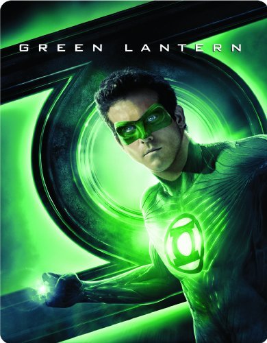  - Green Lantern Steelbook Extended Cut  (exklusiv bei Amazon.de) [Blu-ray]