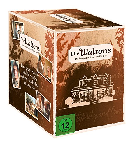  - Die Waltons - Die komplette Serie (Staffel 1-9) (exklusiv bei Amazon.de) [Limited Edition] [58 DVDs]