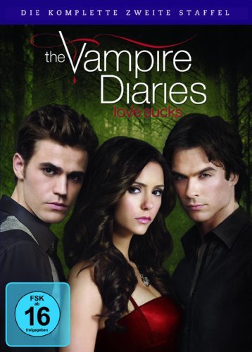 DVD - The Vampire Diaries - Die komplette zweite Staffel [6 DVDs]