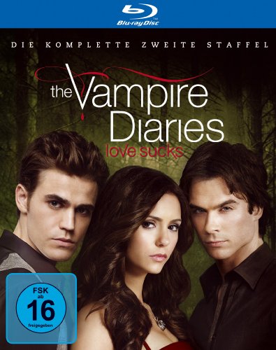  - The Vampire Diaries - St. 2 [Blu-ray]