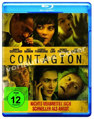 Blu-ray - Contagion [Blu-ray]