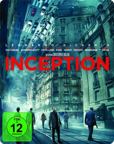  - Inception Steelbook (Exklusiv bei Amazon.de) [Blu-ray]