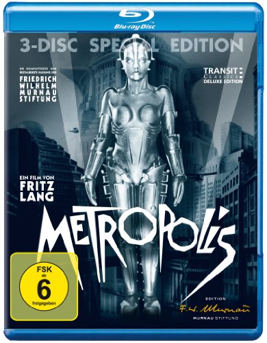  - Metropolis (3 Discs, Special Edition) [Blu-ray]