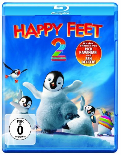  - Happy Feet 2 [Blu-ray]