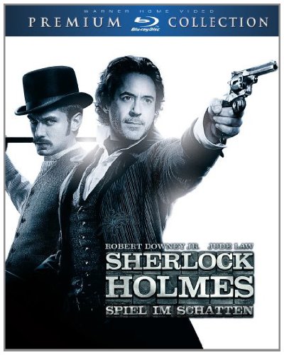 Blu-ray - Sherlock Holmes - Spiel im Schatten (Premium Collection)