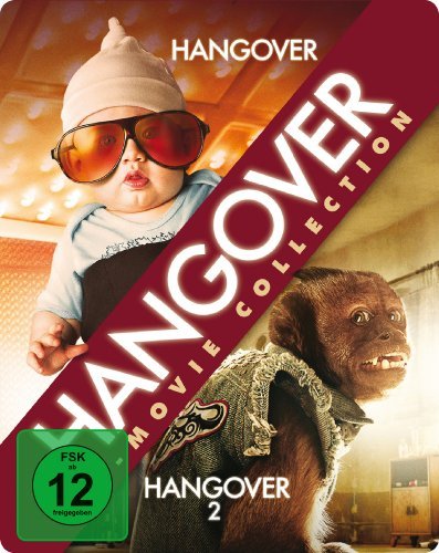  - Hangover & Hangover 2 Steelbook (2 Discs) (Exklusiv bei Amazon.de) [Blu-ray]