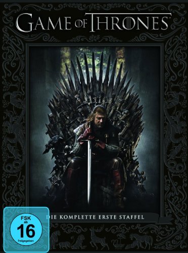 DVD - Game of Thrones - Staffel 1