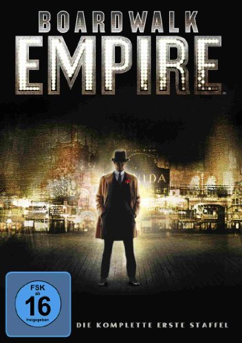 DVD - Boardwalk Empire - Die komplette erste Staffel [5 DVDs]