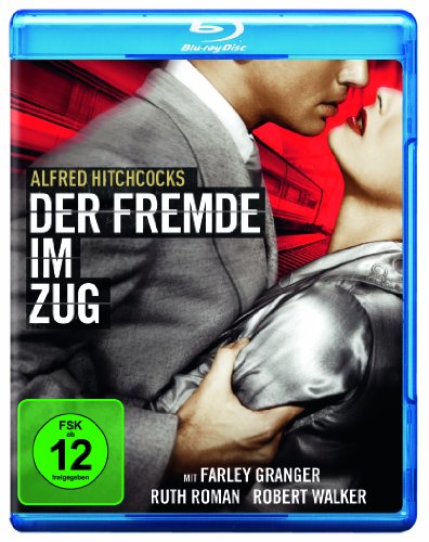 Blu-ray - Der Fremde im Zug [Blu-ray]