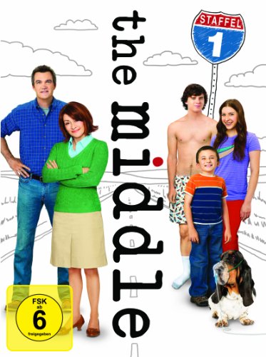 DVD - The Middle - Die komplette 1. Staffel [3 DVDs]