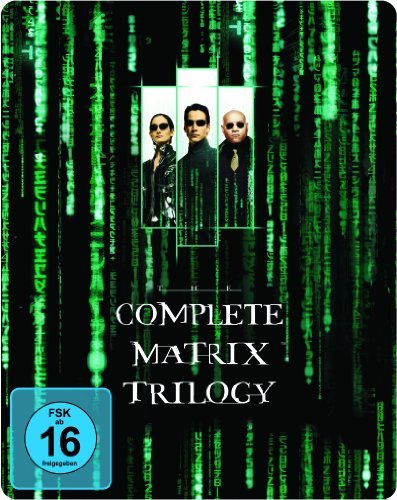  - Matrix Trilogy Steelbook (Exklusiv bei Amazon.de) [Blu-ray]